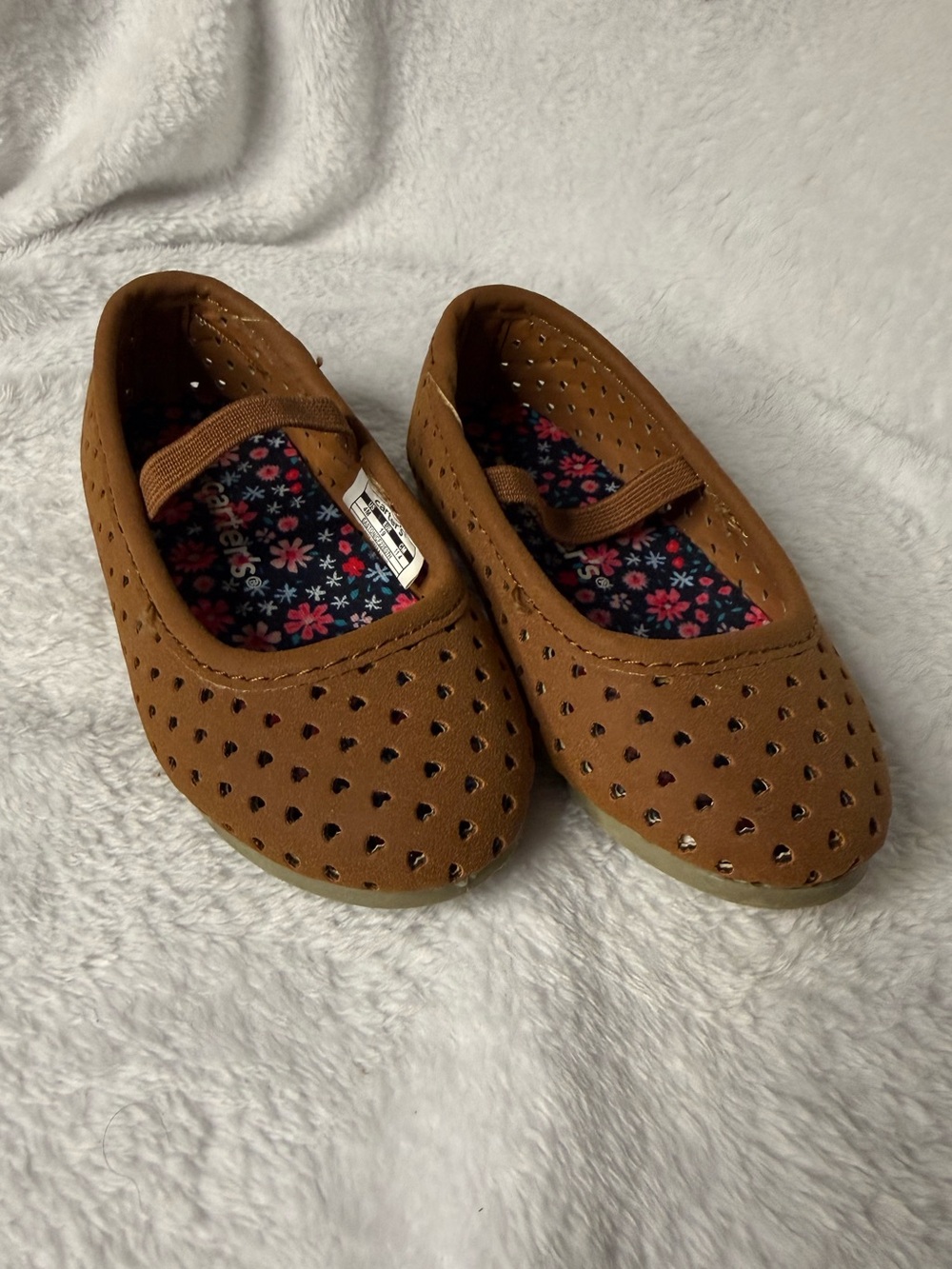 Carters dress flats
